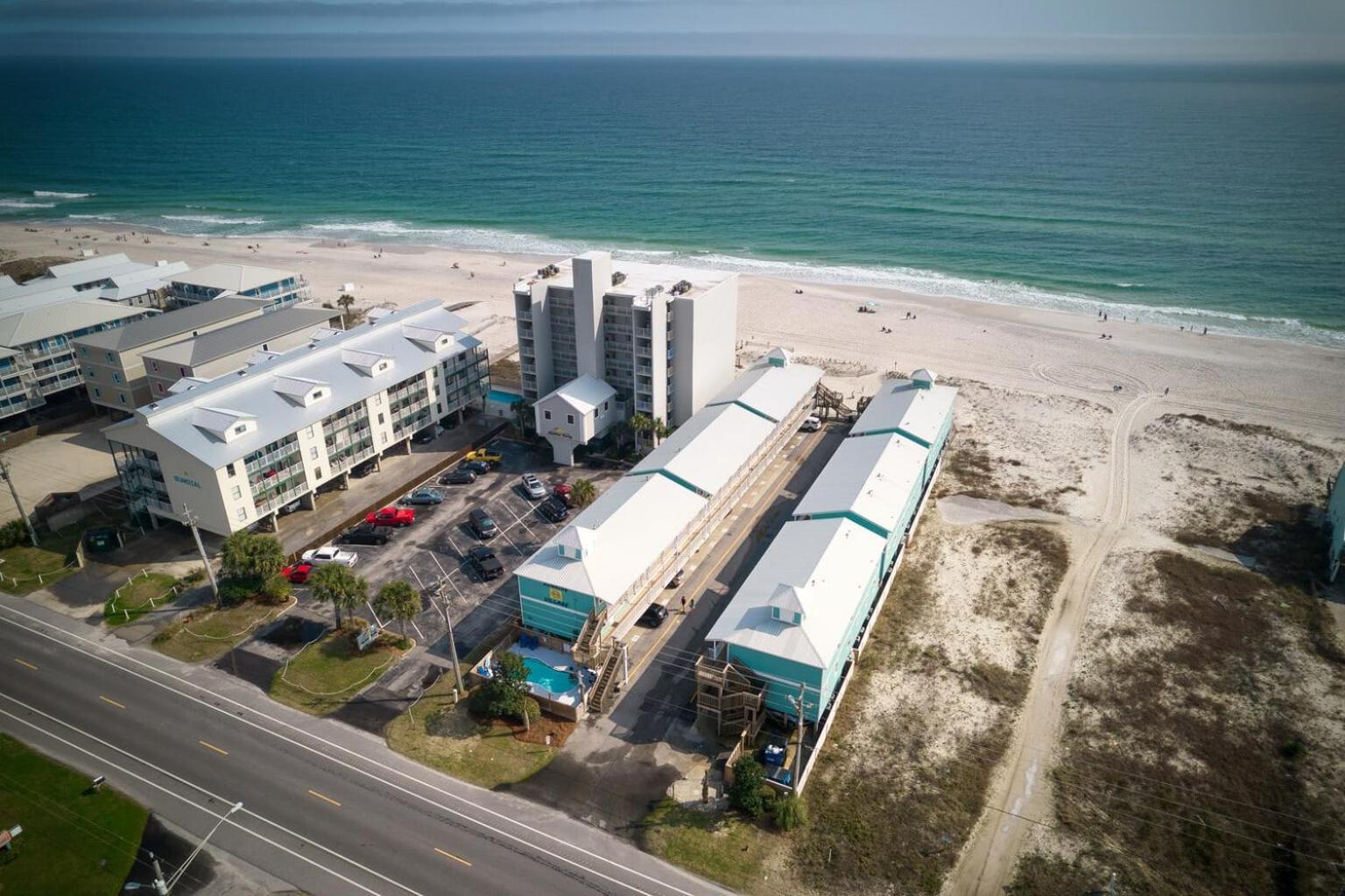 Beachside Near Beach W Pool-Sunrise Village-114 Gulf Shores Exteriör bild