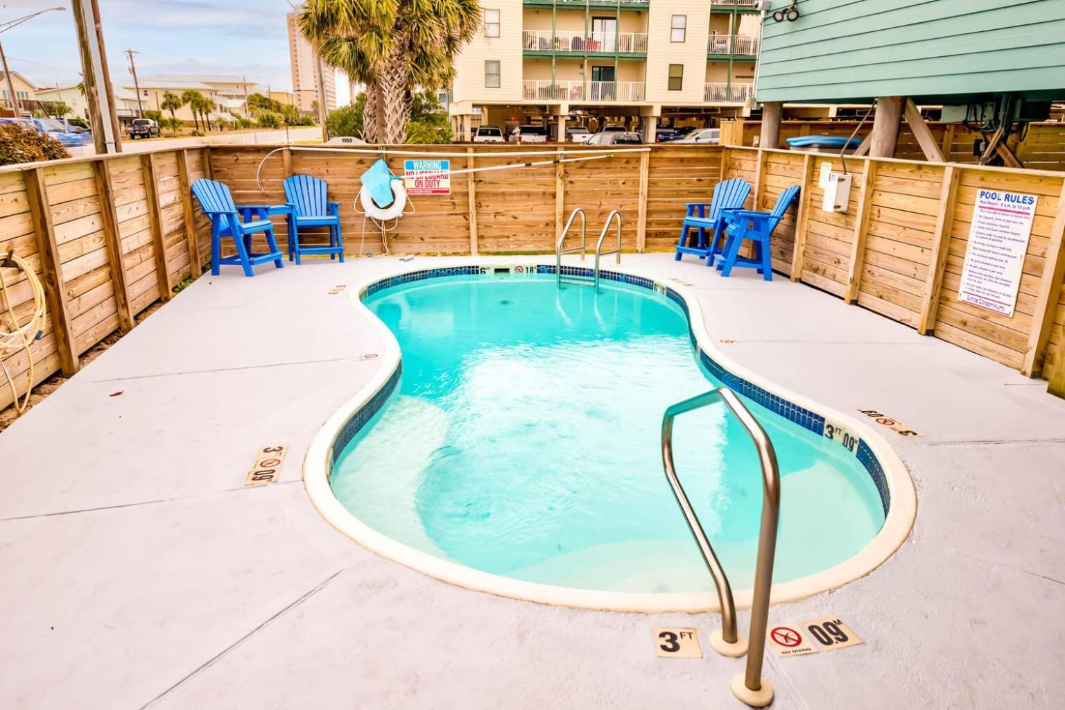 Beachside Near Beach W Pool-Sunrise Village-114 Gulf Shores Exteriör bild